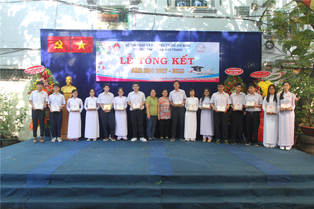Lễ Tổng kết năm học 2017-2018